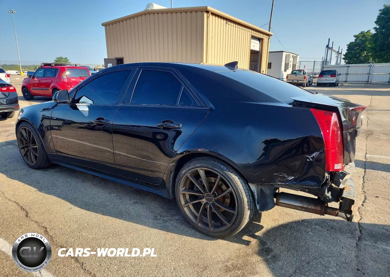 2012 Cadillac Cts Luxury Collection VIN:1G6DE5E57C0111253 - 2