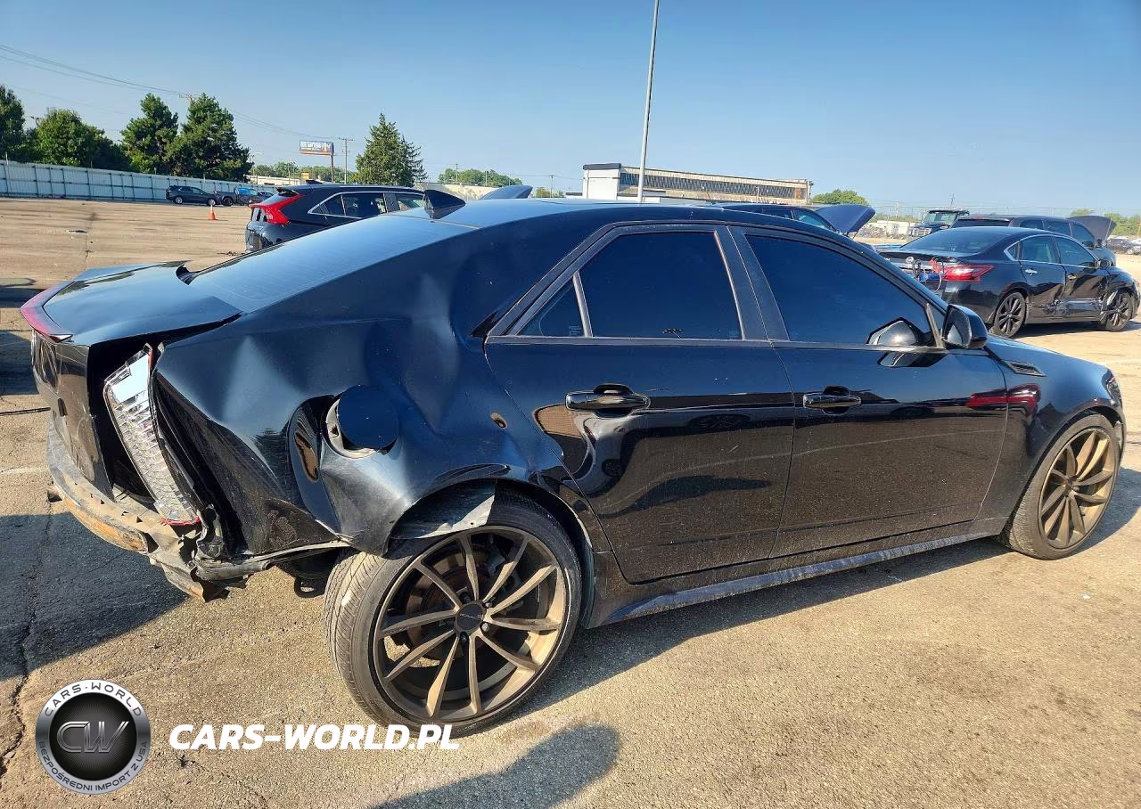2012 Cadillac Cts Luxury Collection VIN:1G6DE5E57C0111253 - 3