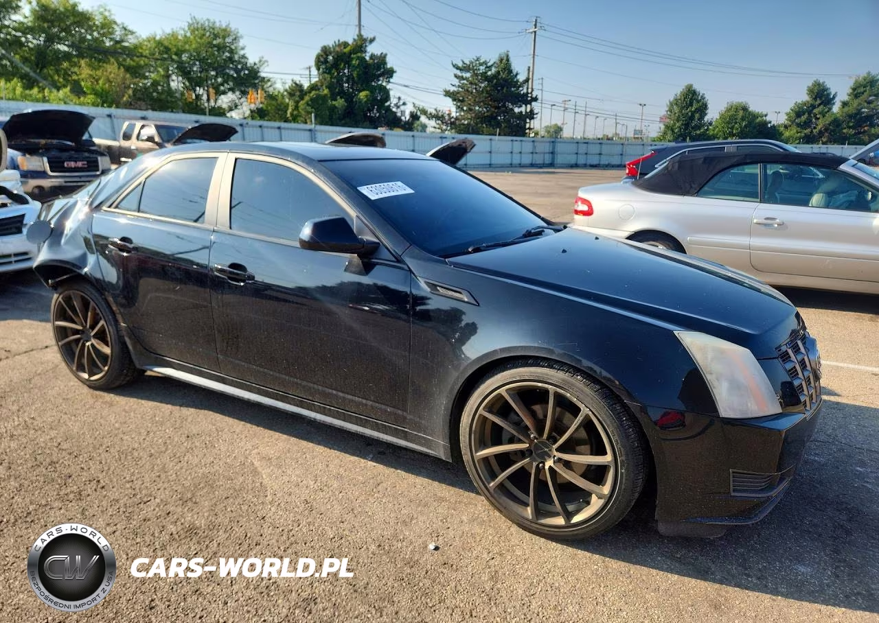 2012 Cadillac Cts Luxury Collection VIN:1G6DE5E57C0111253 - 4