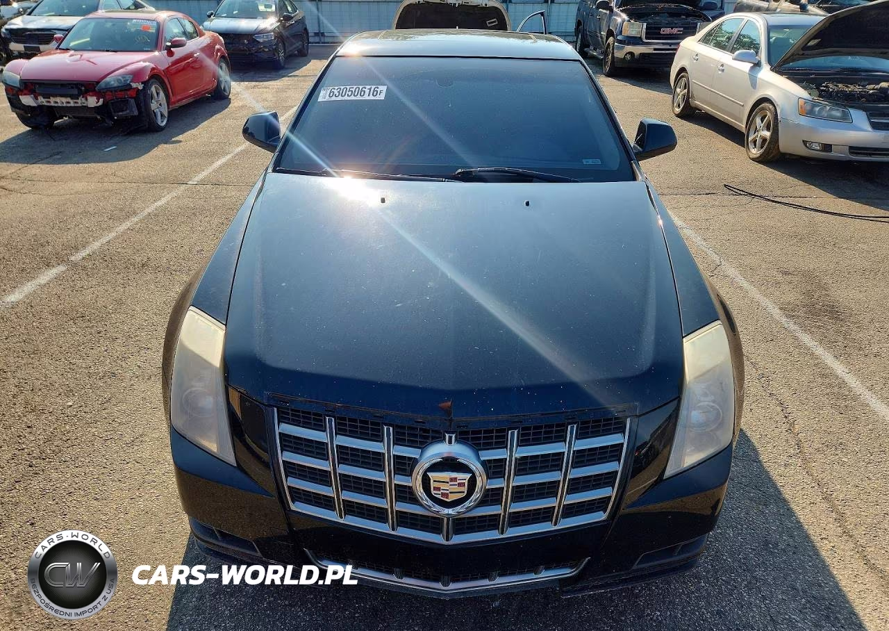 2012 Cadillac Cts Luxury Collection VIN:1G6DE5E57C0111253 - 5