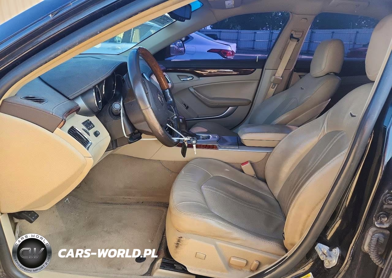 2012 Cadillac Cts Luxury Collection VIN:1G6DE5E57C0111253 - 7