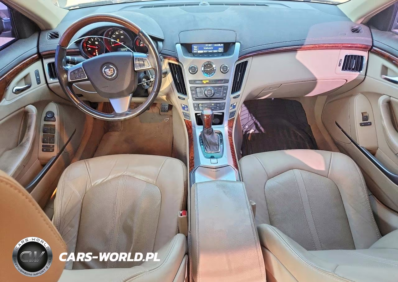 2012 Cadillac Cts Luxury Collection VIN:1G6DE5E57C0111253 - 8