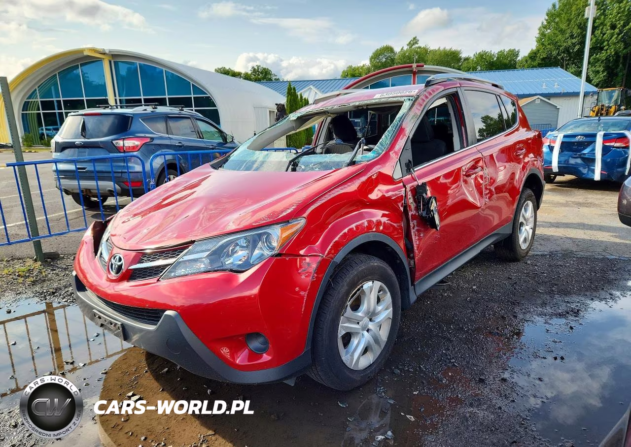2015 Toyota Rav4 Le – zdjęcie 1 z 13