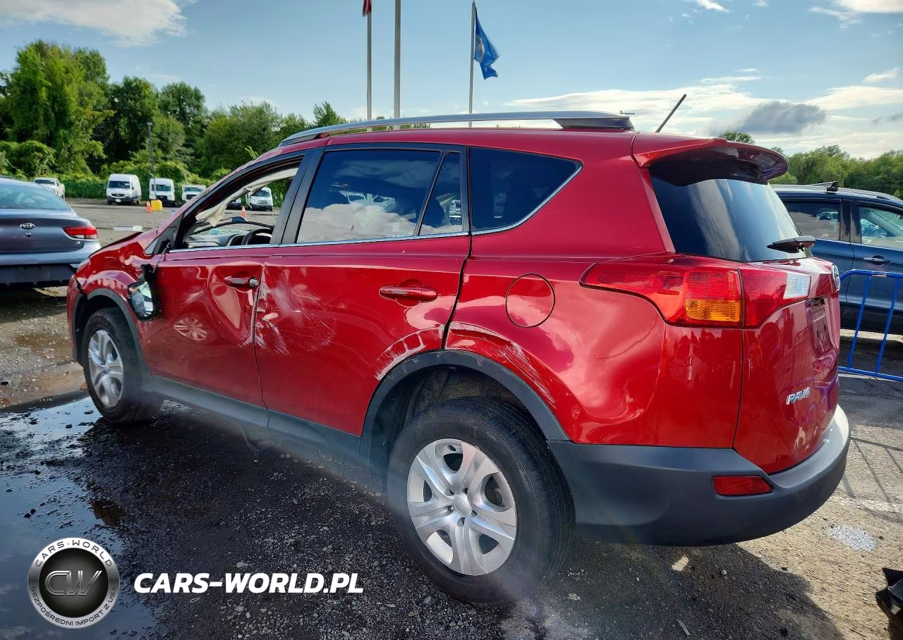 2015 Toyota Rav4 Le VIN:2T3BFREV6FW245874 - 2