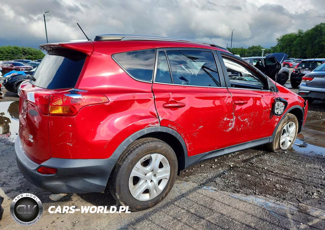 2015 Toyota Rav4 Le VIN:2T3BFREV6FW245874 - 3