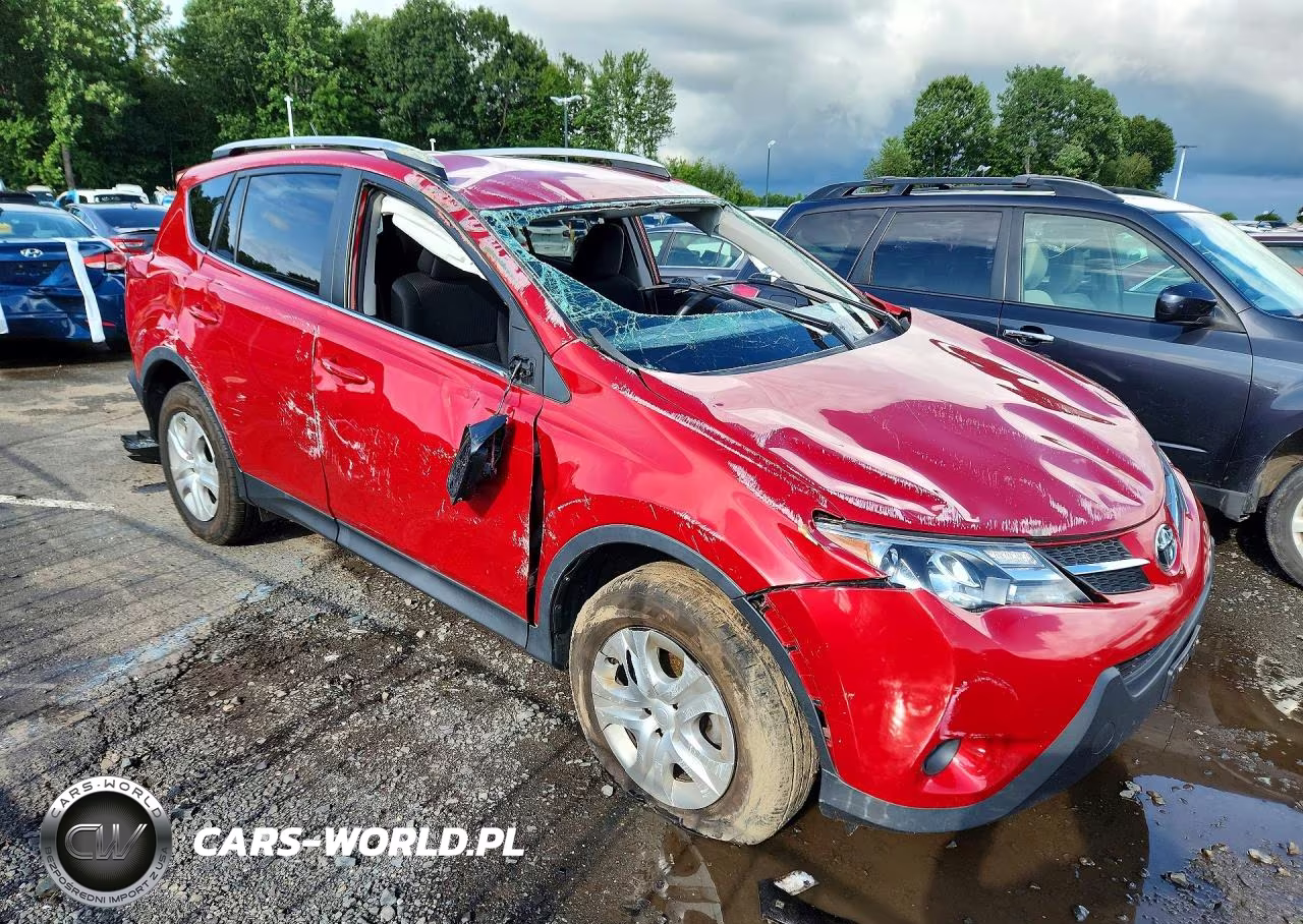 2015 Toyota Rav4 Le VIN:2T3BFREV6FW245874 - 4