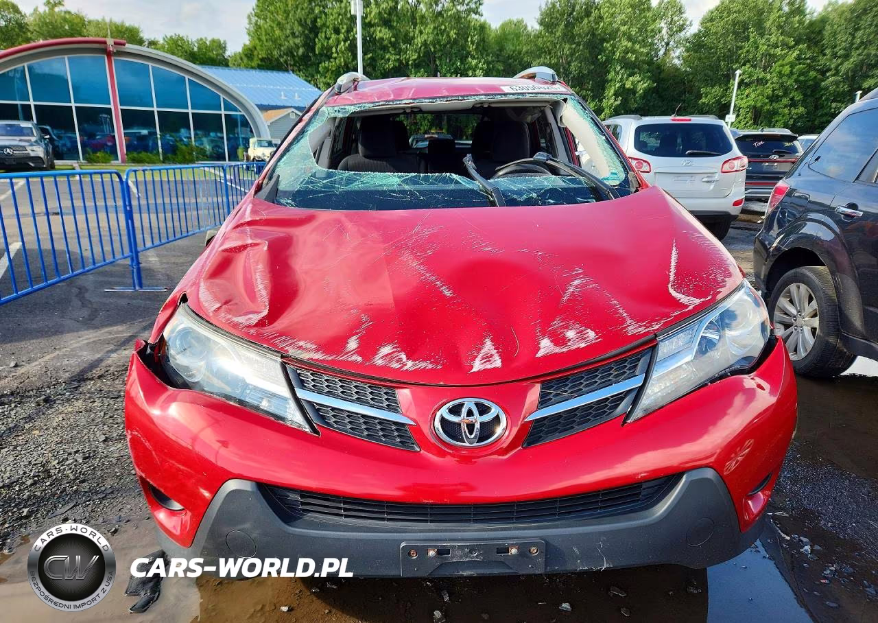 2015 Toyota Rav4 Le VIN:2T3BFREV6FW245874 - 5