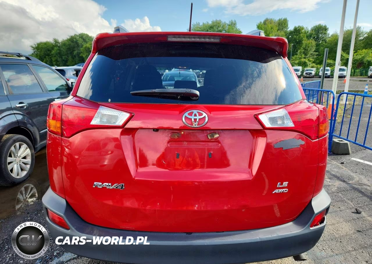 2015 Toyota Rav4 Le VIN:2T3BFREV6FW245874 - 6