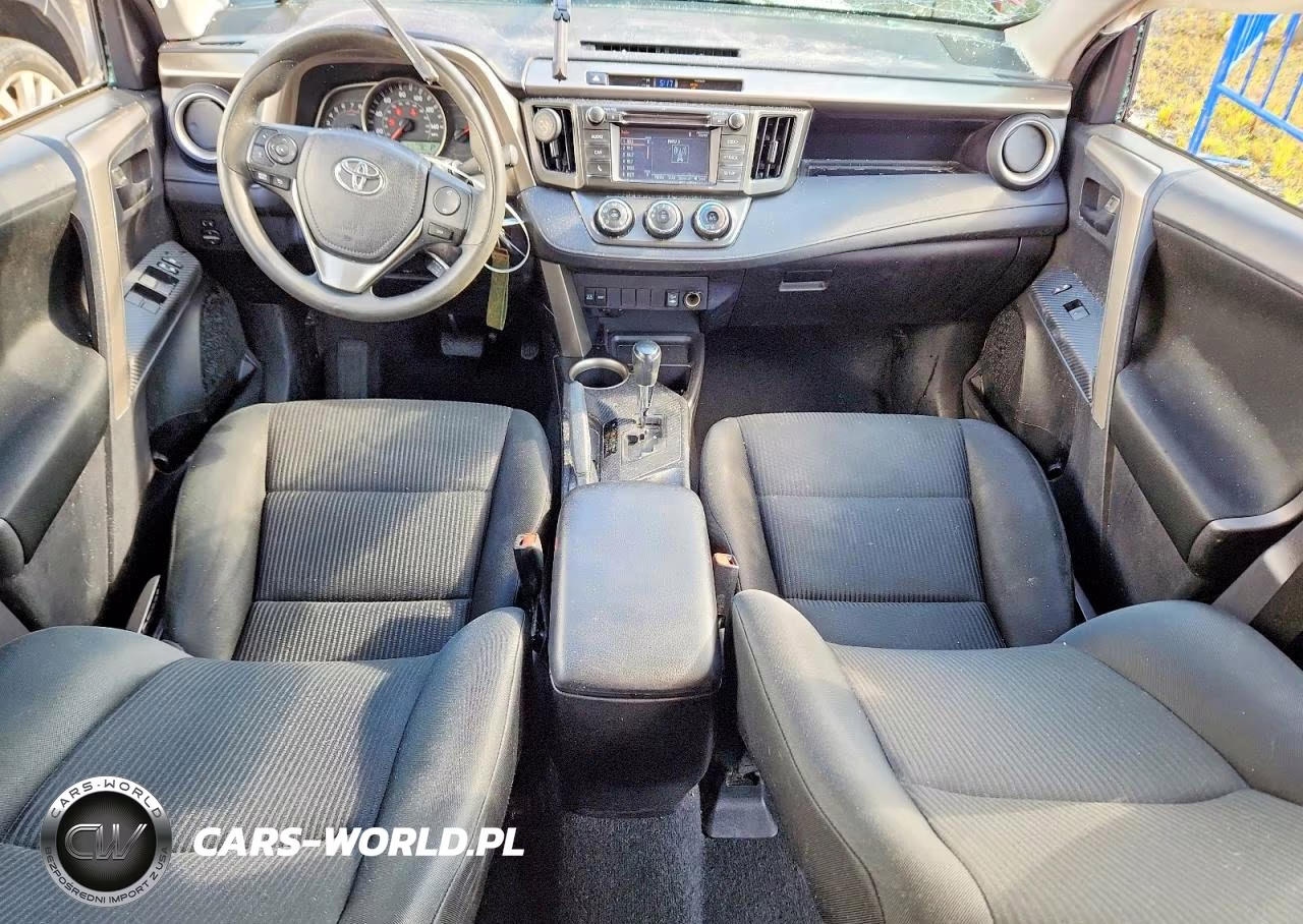 2015 Toyota Rav4 Le VIN:2T3BFREV6FW245874 - 8