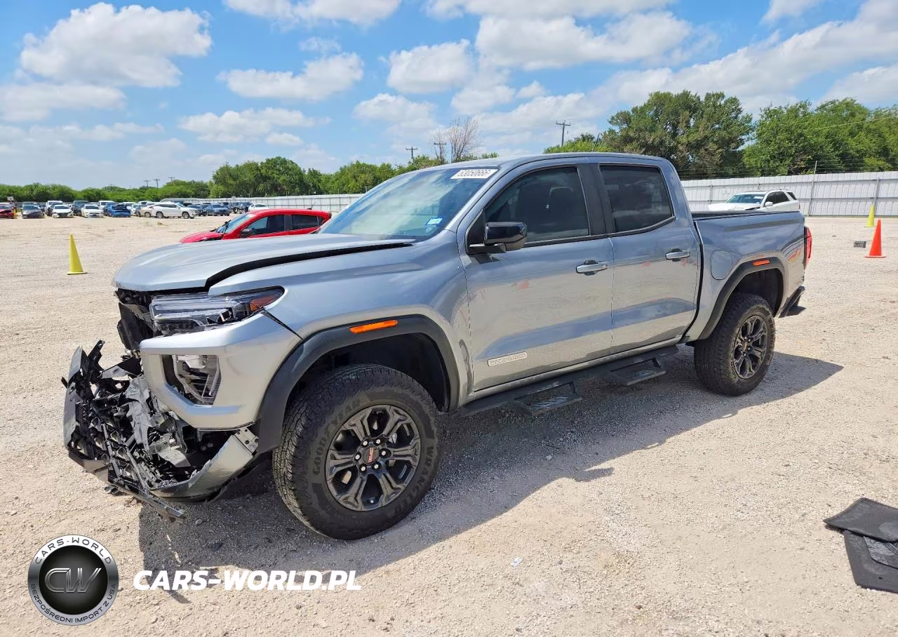 2024 GMC Canyon Elevation – zdjęcie 1 z 12