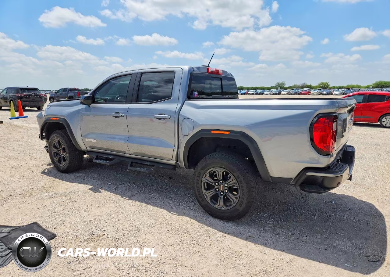2024 GMC Canyon Elevation VIN:1GTP5BEKXR1271225 - 2