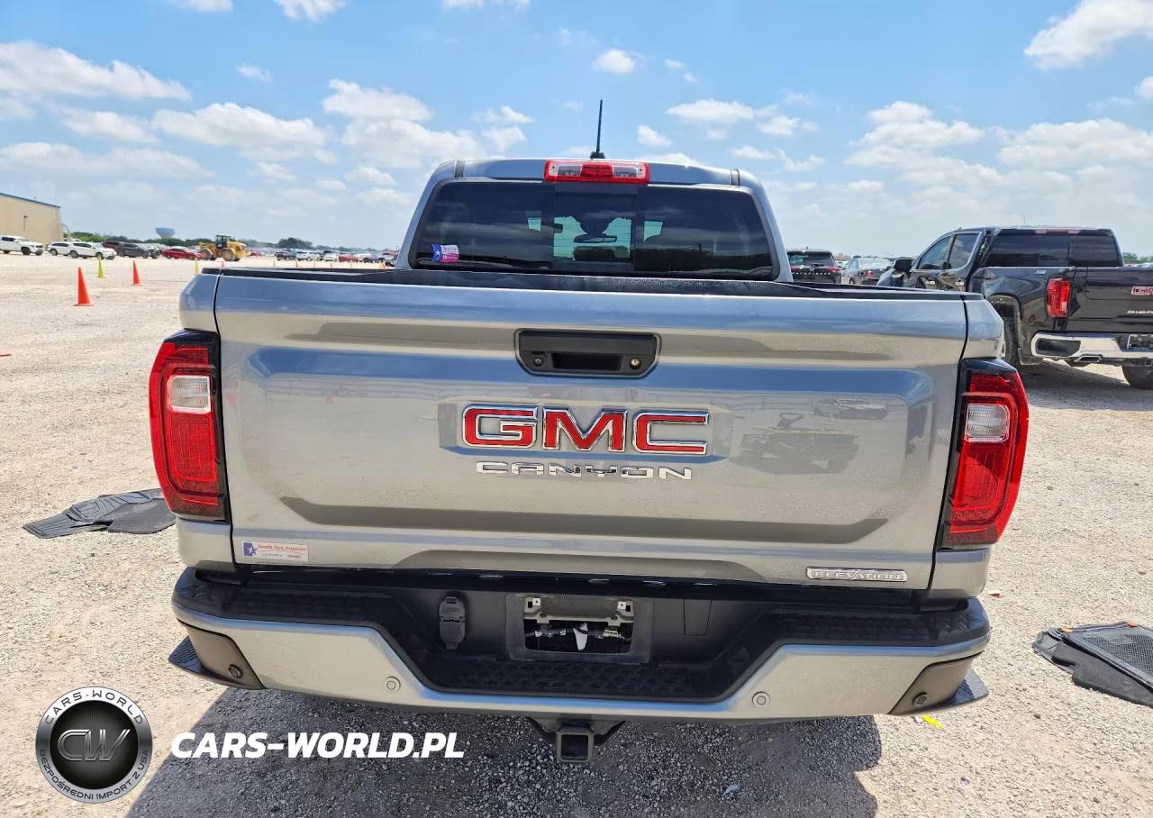 2024 GMC Canyon Elevation VIN:1GTP5BEKXR1271225 - 6