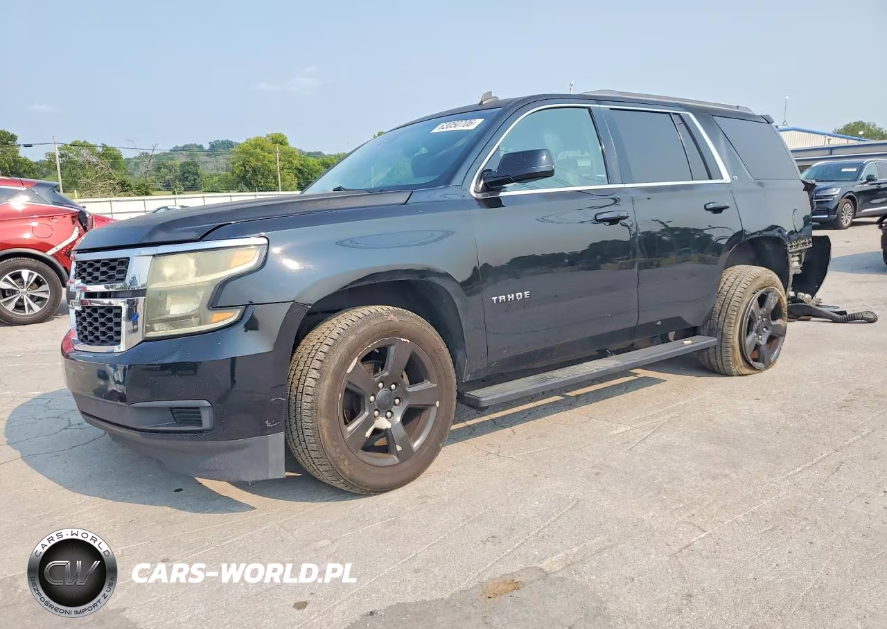2015 Chevrolet Tahoe C1500 Lt