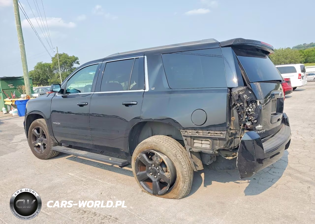 2015 Chevrolet Tahoe C1500 Lt VIN:1GNSCBKC1FR200190 - 2