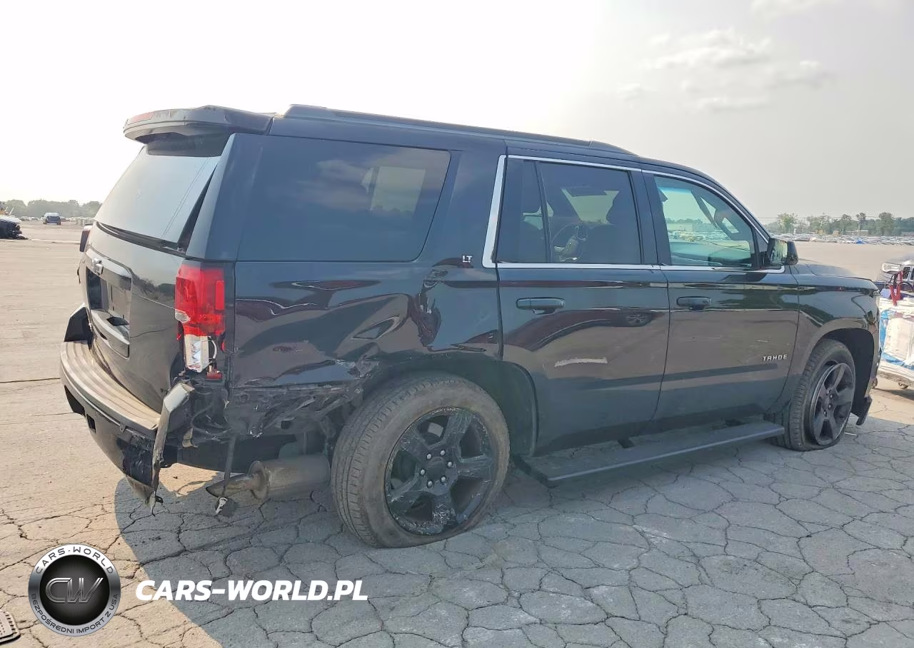 2015 Chevrolet Tahoe C1500 Lt VIN:1GNSCBKC1FR200190 - 3
