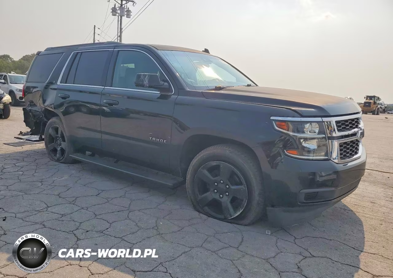 2015 Chevrolet Tahoe C1500 Lt VIN:1GNSCBKC1FR200190 - 4