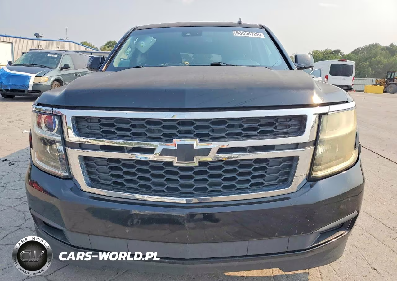2015 Chevrolet Tahoe C1500 Lt VIN:1GNSCBKC1FR200190 - 5