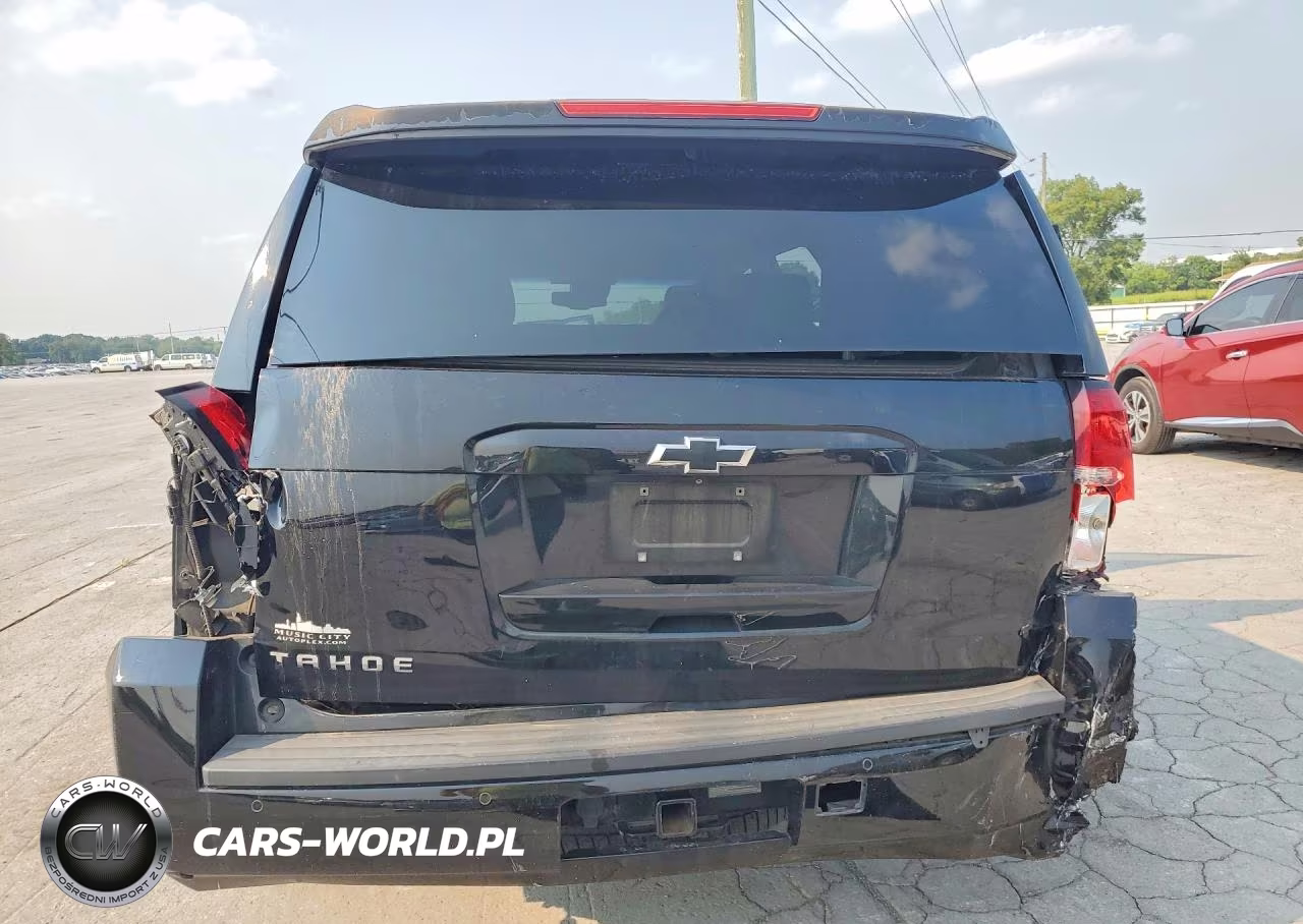 2015 Chevrolet Tahoe C1500 Lt VIN:1GNSCBKC1FR200190 - 6