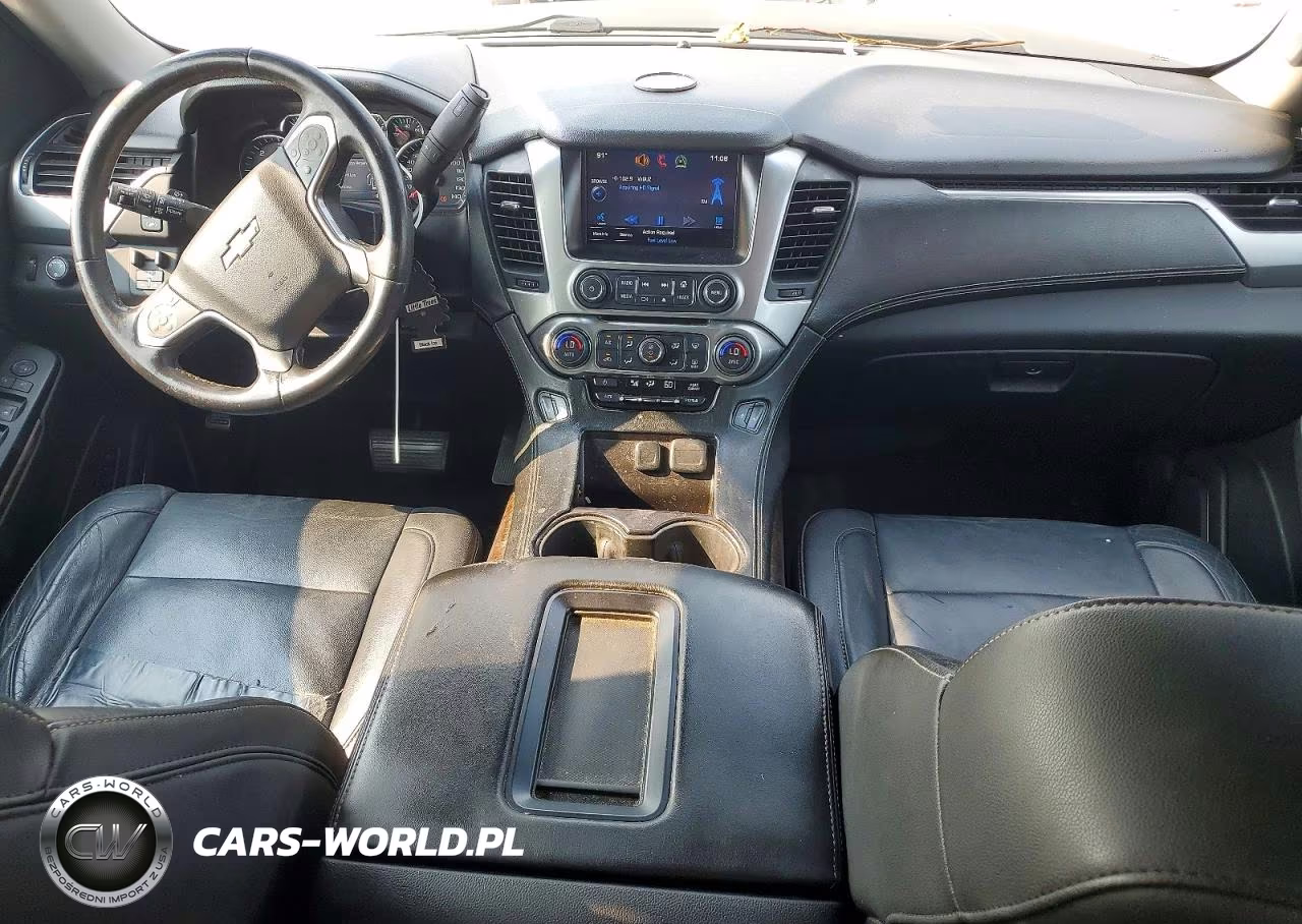 2015 Chevrolet Tahoe C1500 Lt VIN:1GNSCBKC1FR200190 - 8