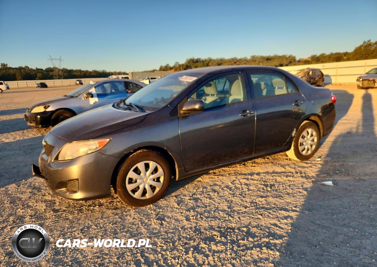 2009 Toyota Corolla Le – zdjęcie 1 z 12