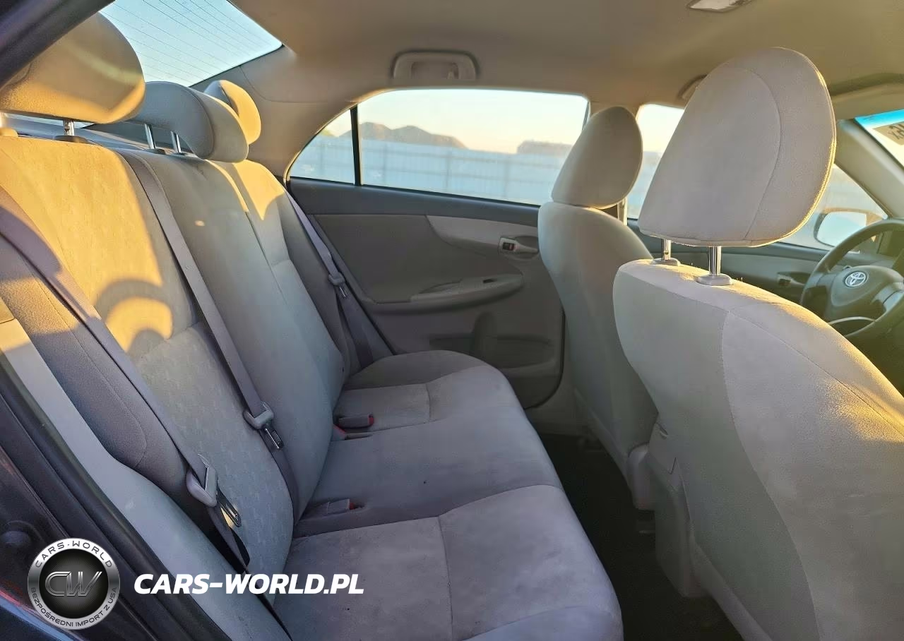 2009 Toyota Corolla Le VIN:1NXBU40E59Z052693 - 10