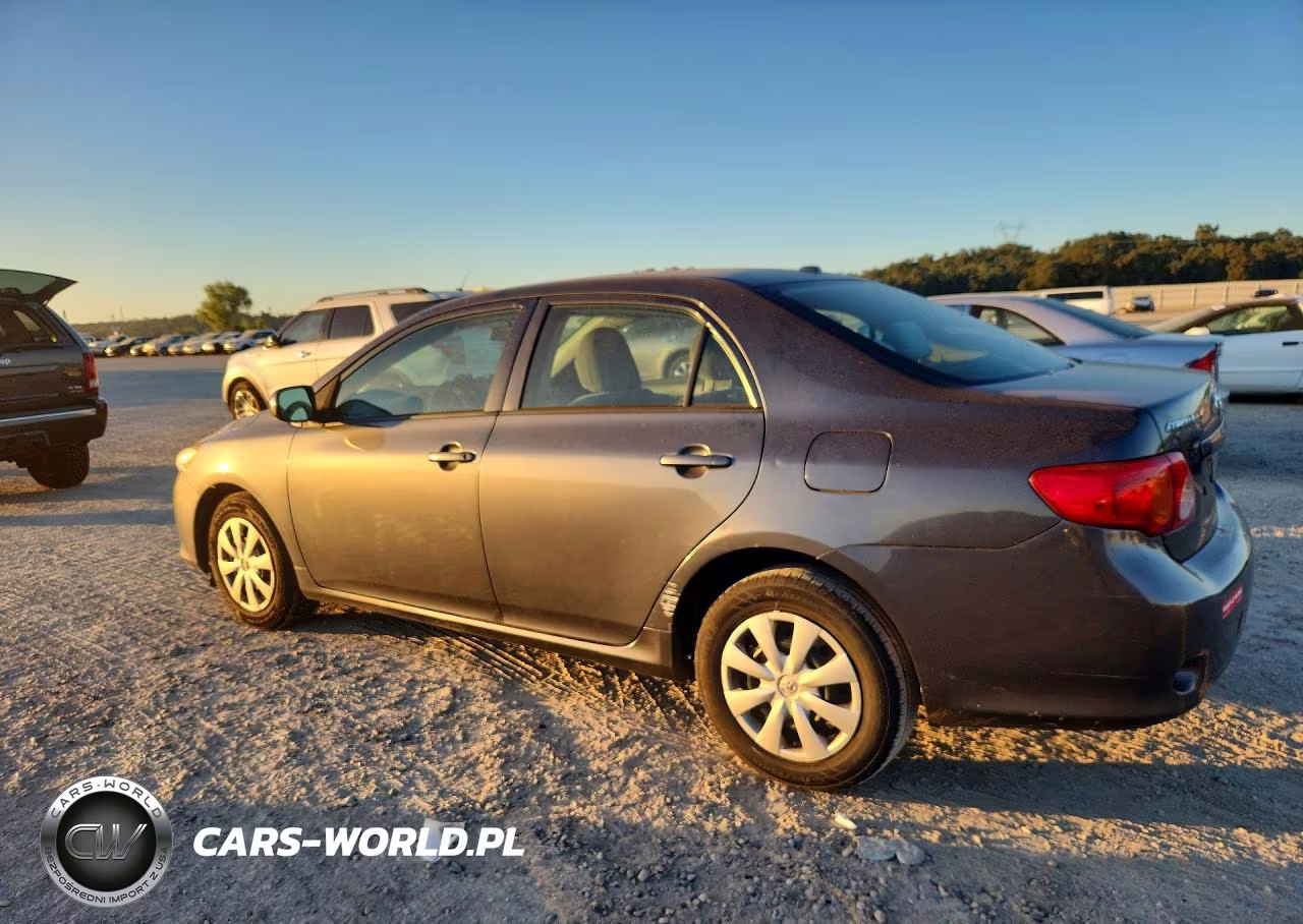 2009 Toyota Corolla Le VIN:1NXBU40E59Z052693 - 2