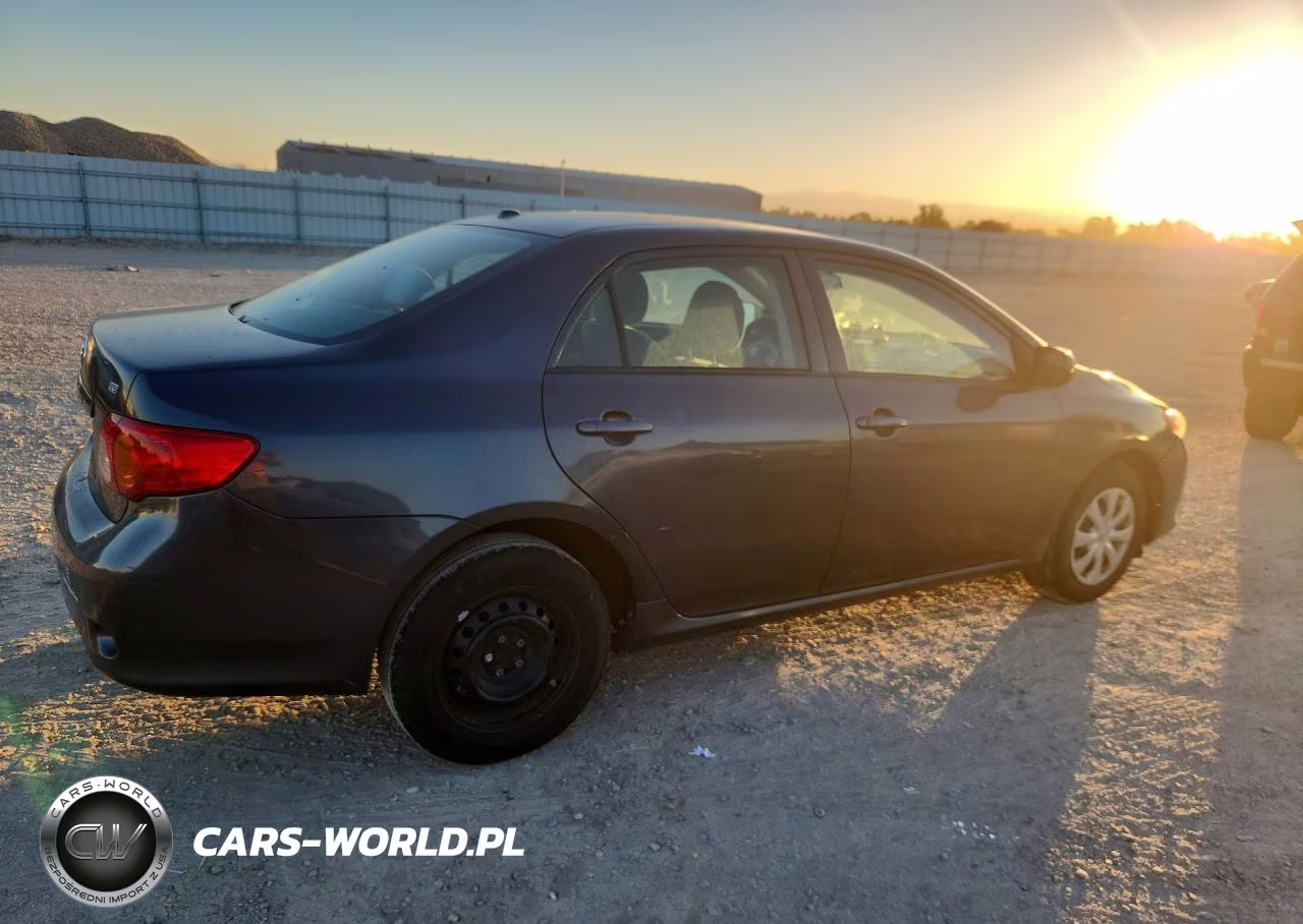 2009 Toyota Corolla Le VIN:1NXBU40E59Z052693 - 3