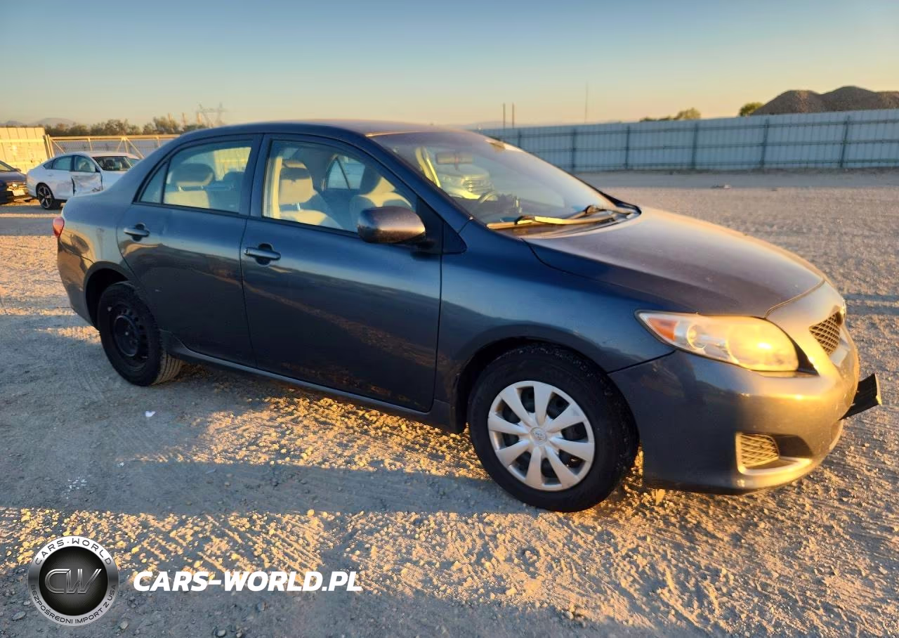 2009 Toyota Corolla Le VIN:1NXBU40E59Z052693 - 4