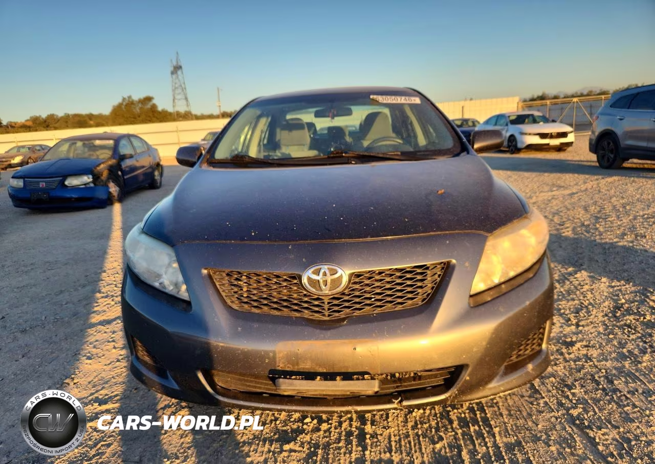 2009 Toyota Corolla Le VIN:1NXBU40E59Z052693 - 5