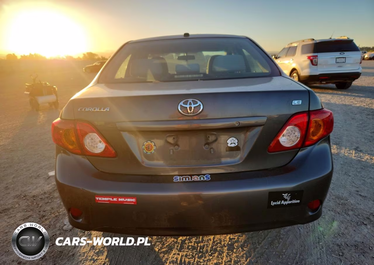 2009 Toyota Corolla Le VIN:1NXBU40E59Z052693 - 6