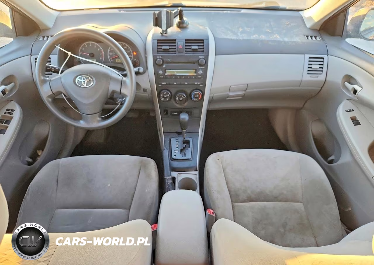 2009 Toyota Corolla Le VIN:1NXBU40E59Z052693 - 8