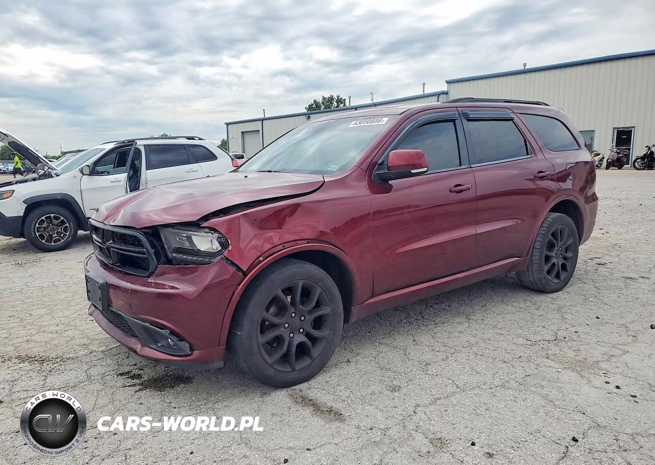 2017 Dodge Durango Gt