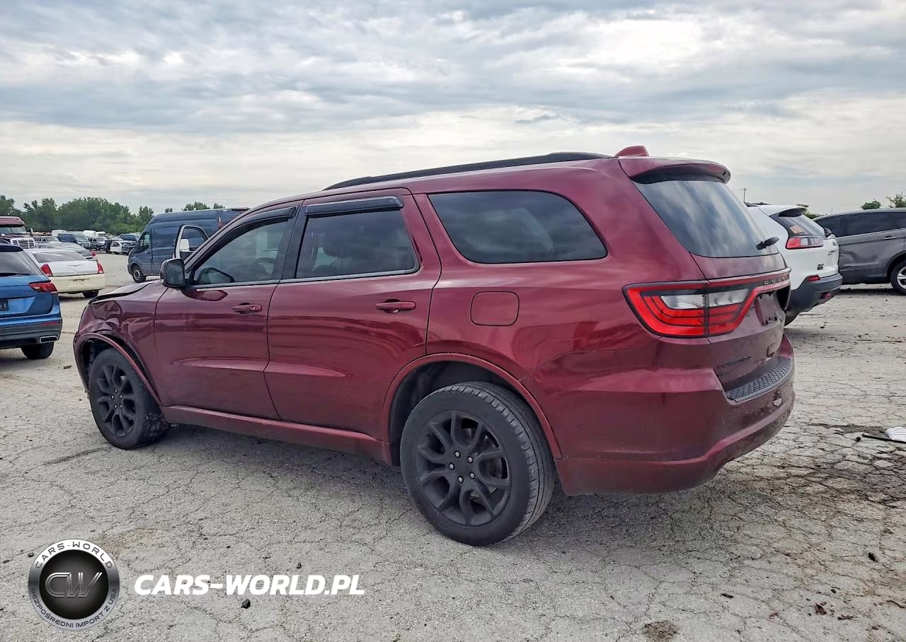 2017 Dodge Durango Gt VIN:1C4RDJDG4HC848238 - 2