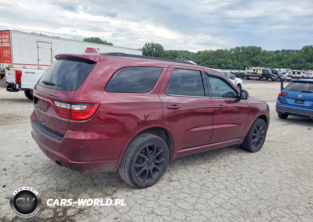 2017 Dodge Durango Gt VIN:1C4RDJDG4HC848238 - 3