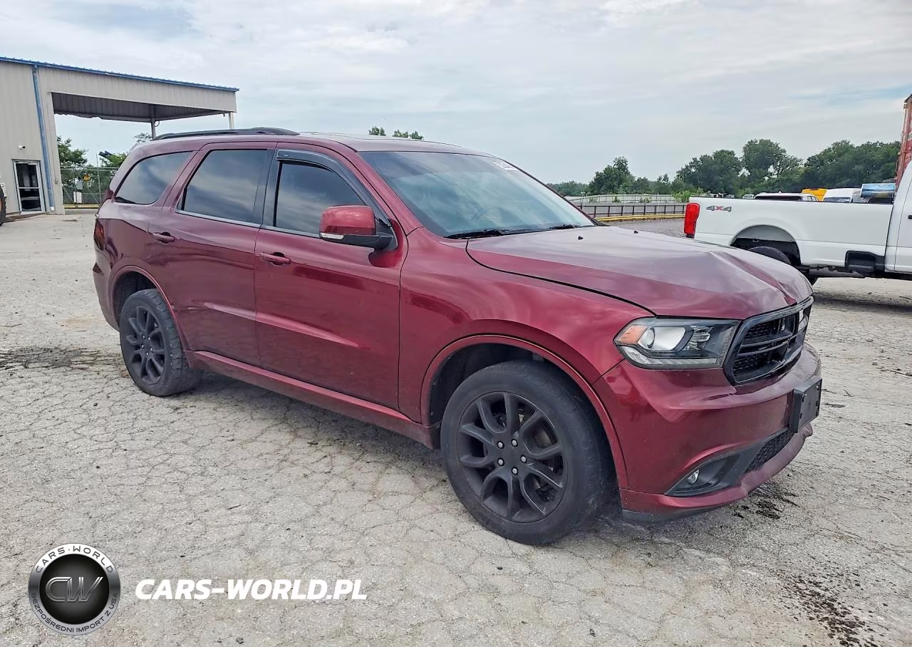 2017 Dodge Durango Gt VIN:1C4RDJDG4HC848238 - 4