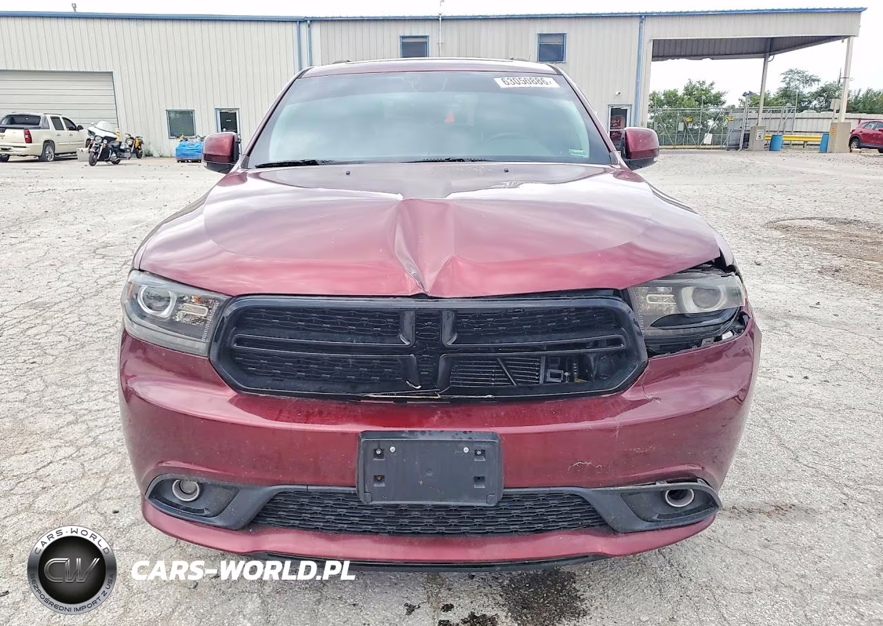 2017 Dodge Durango Gt VIN:1C4RDJDG4HC848238 - 5
