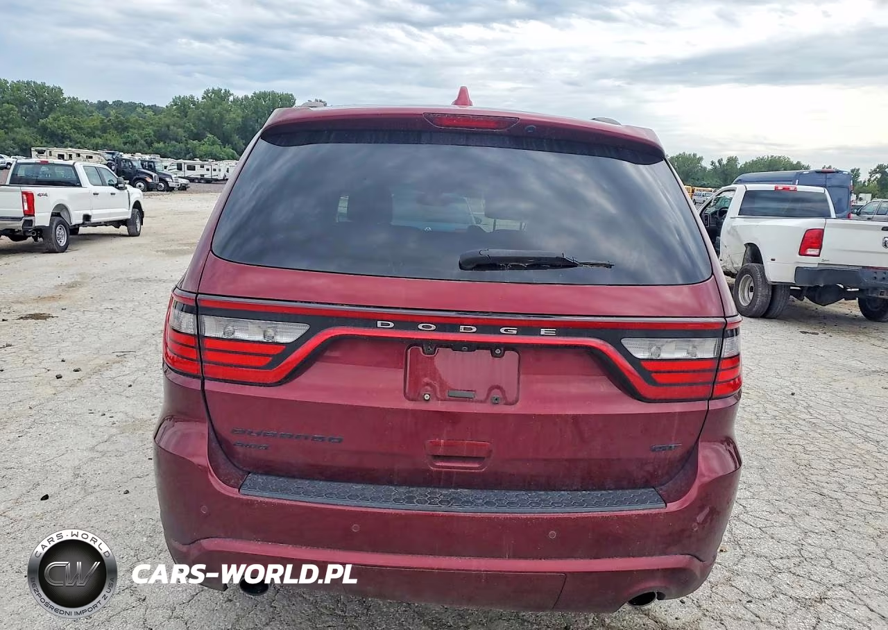 2017 Dodge Durango Gt VIN:1C4RDJDG4HC848238 - 6