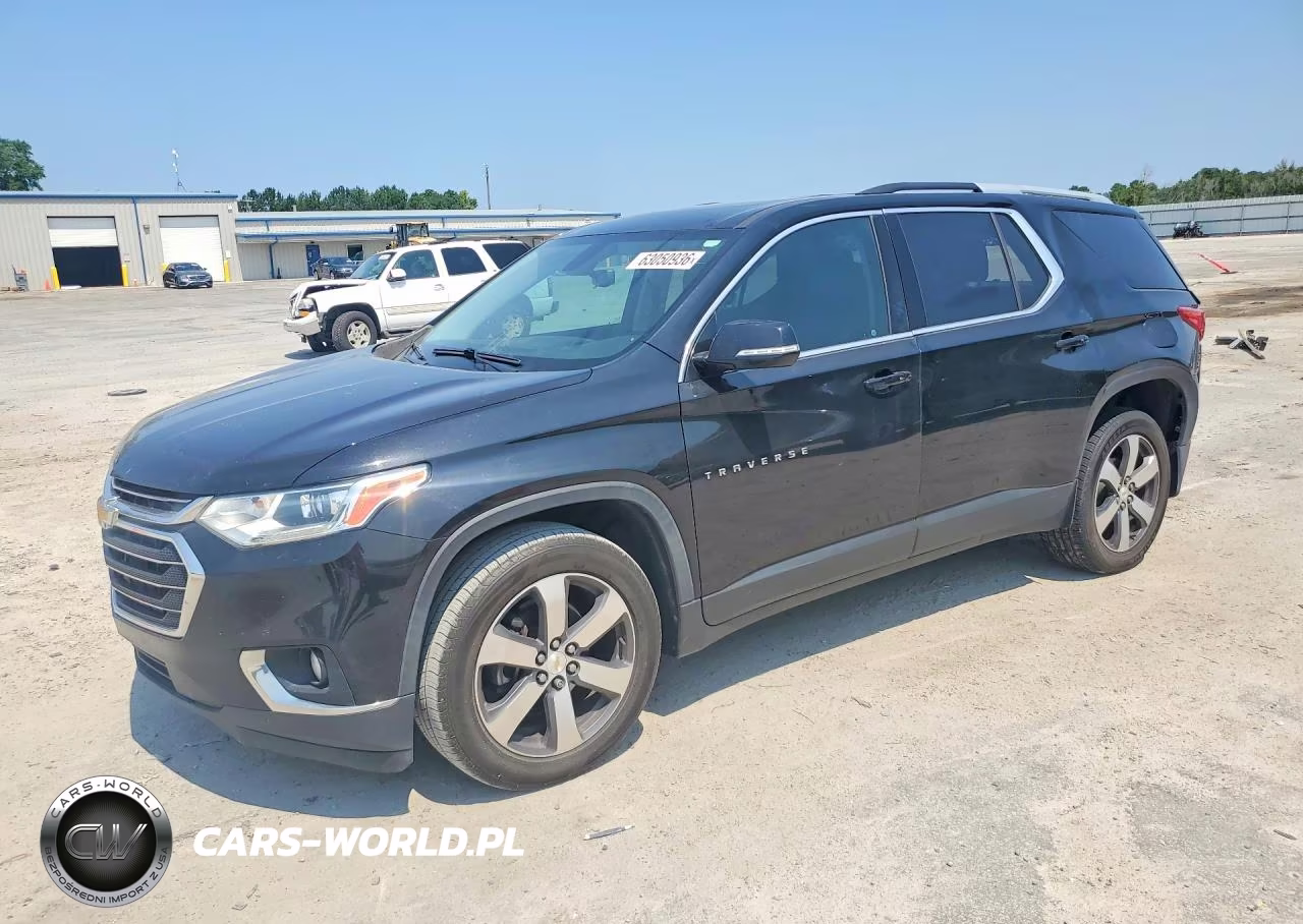 2018 Chevrolet Traverse Lt VIN:1GNERHKW0JJ242611 - 1