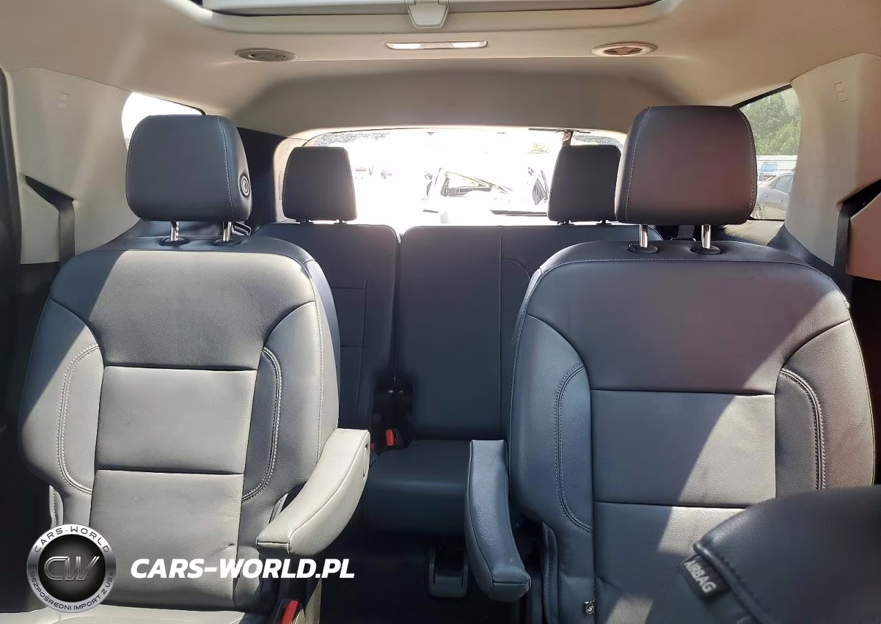 2018 Chevrolet Traverse Lt VIN:1GNERHKW0JJ242611 - 10