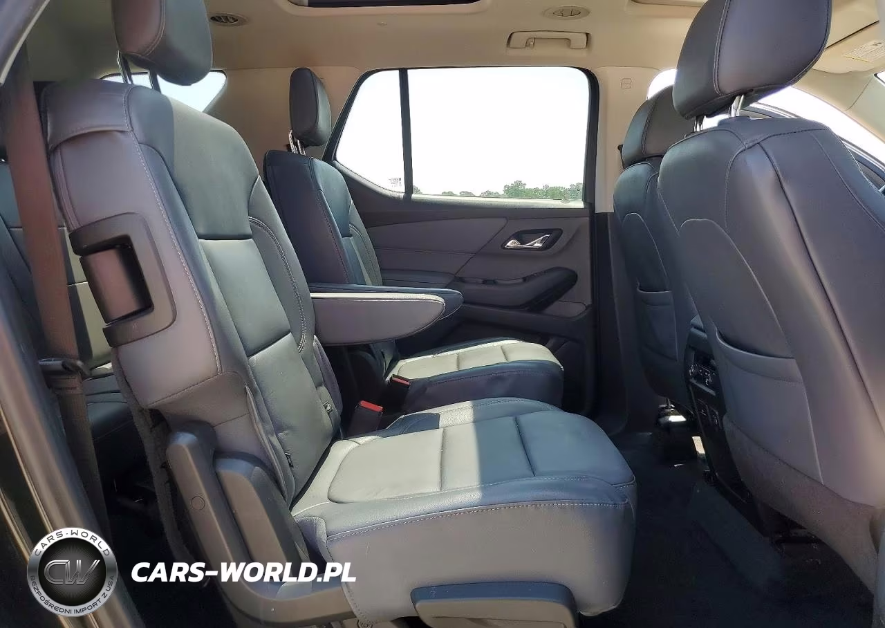 2018 Chevrolet Traverse Lt VIN:1GNERHKW0JJ242611 - 11