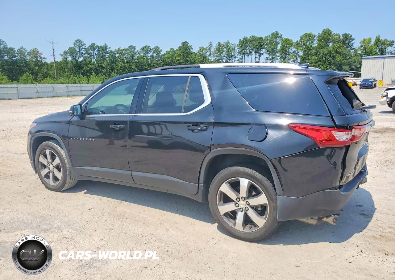 2018 Chevrolet Traverse Lt VIN:1GNERHKW0JJ242611 - 2