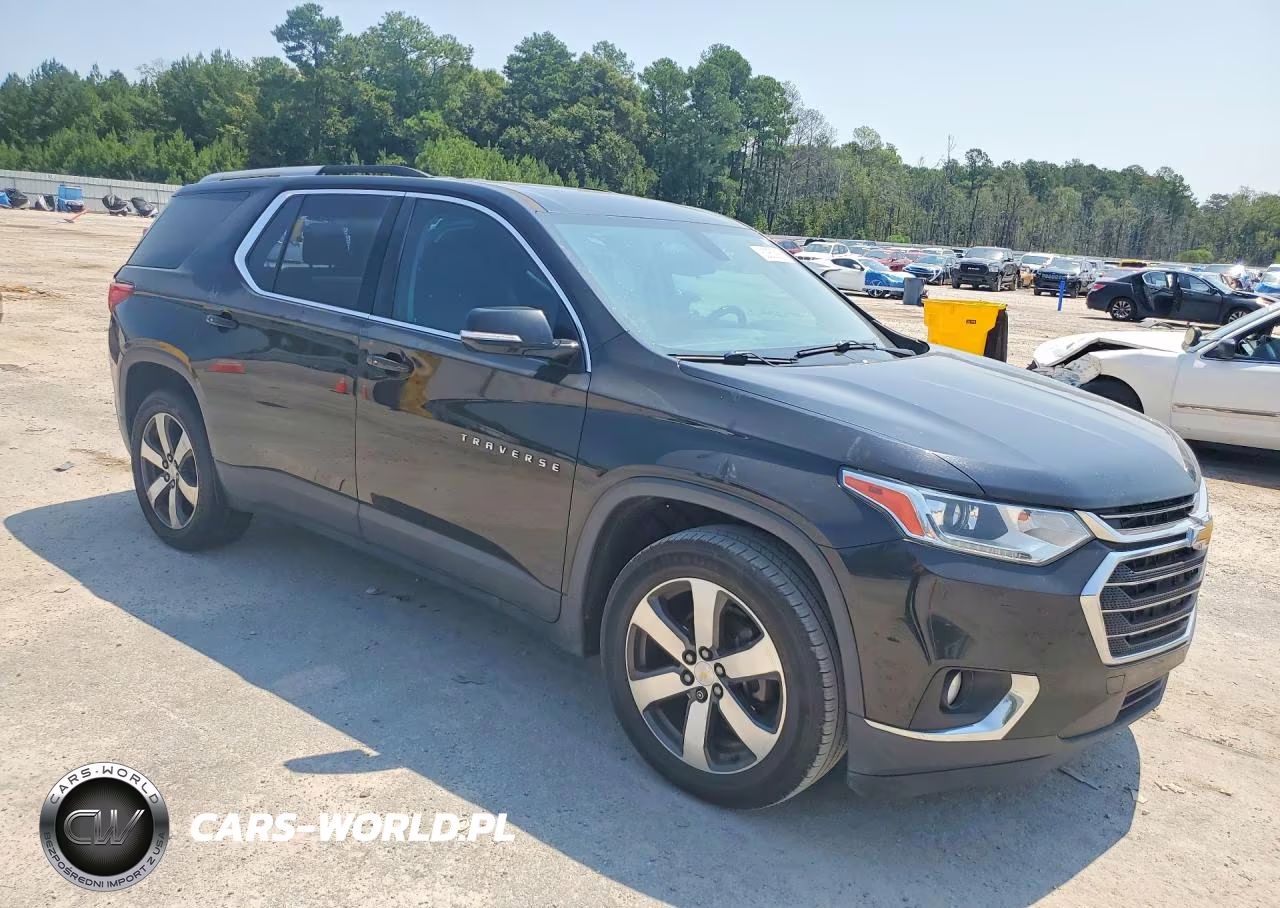 2018 Chevrolet Traverse Lt VIN:1GNERHKW0JJ242611 - 4