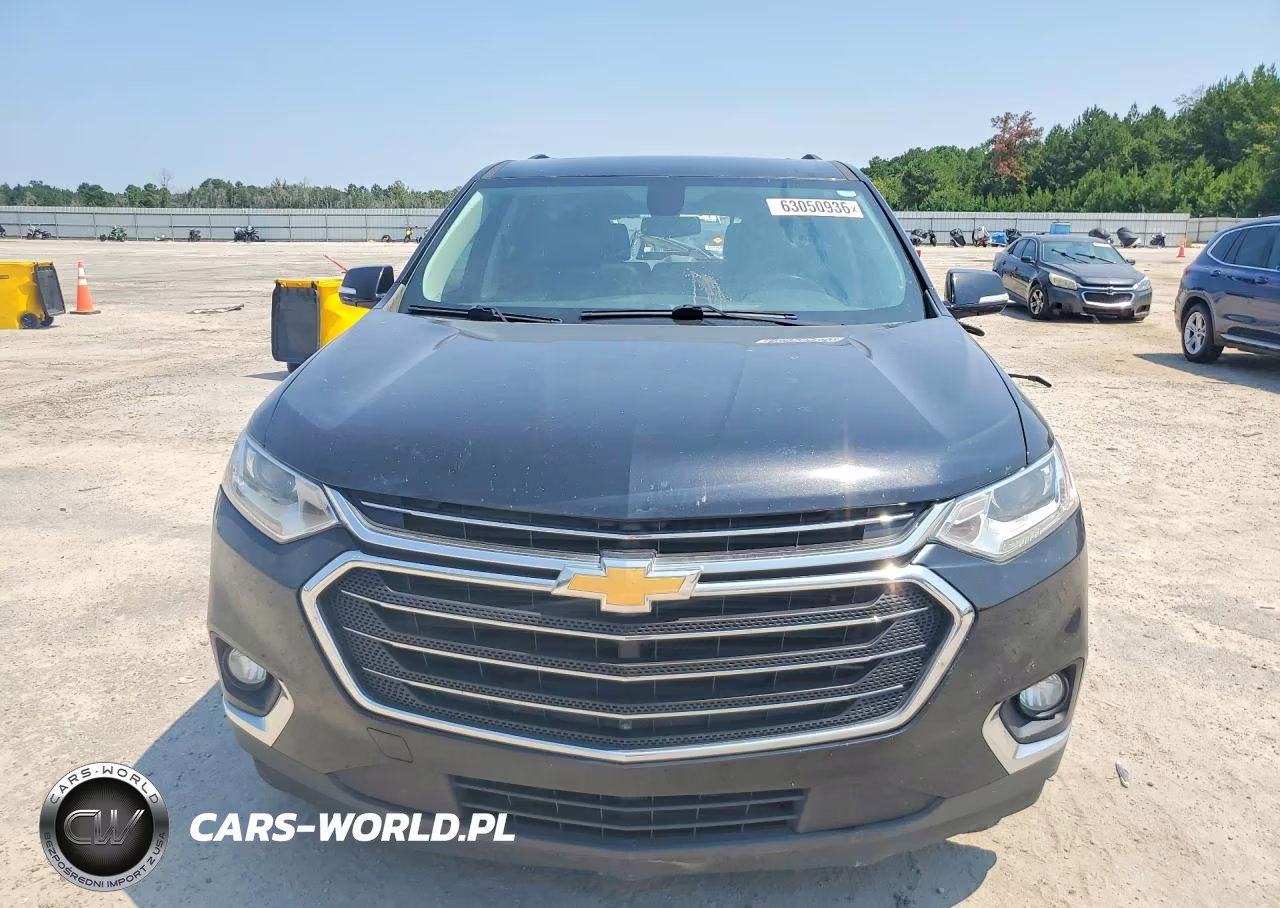 2018 Chevrolet Traverse Lt VIN:1GNERHKW0JJ242611 - 5