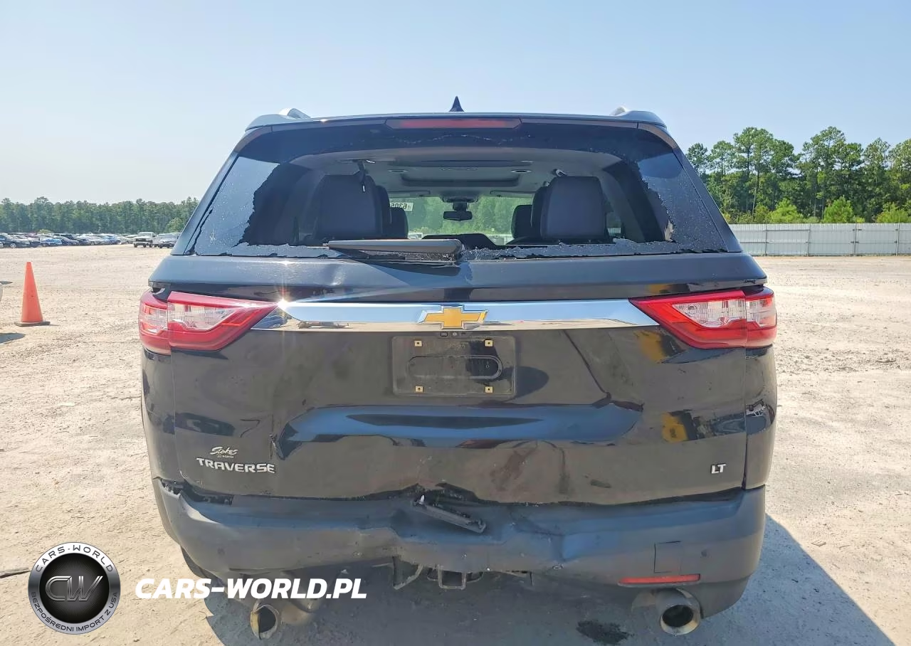 2018 Chevrolet Traverse Lt VIN:1GNERHKW0JJ242611 - 6