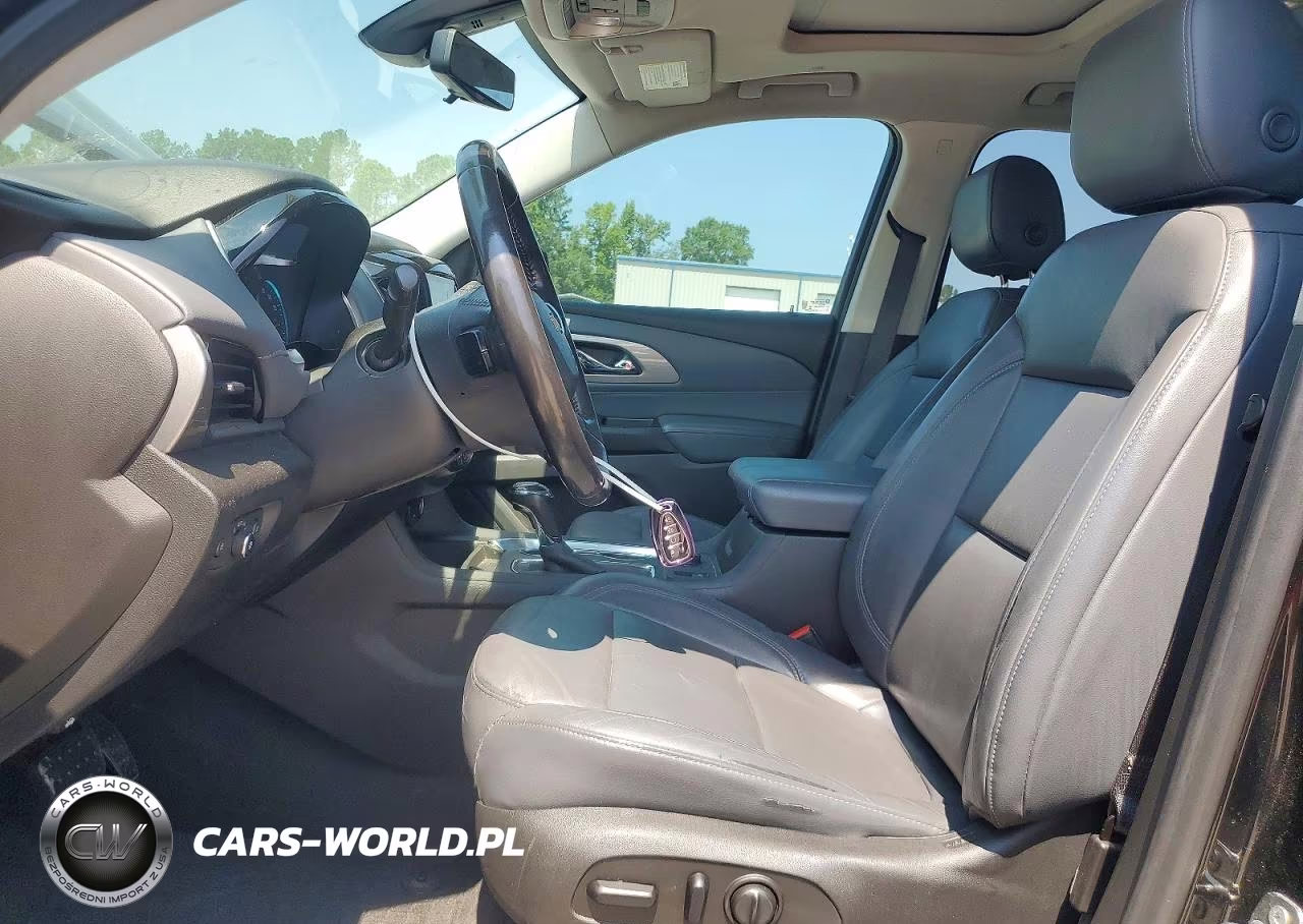 2018 Chevrolet Traverse Lt VIN:1GNERHKW0JJ242611 - 7