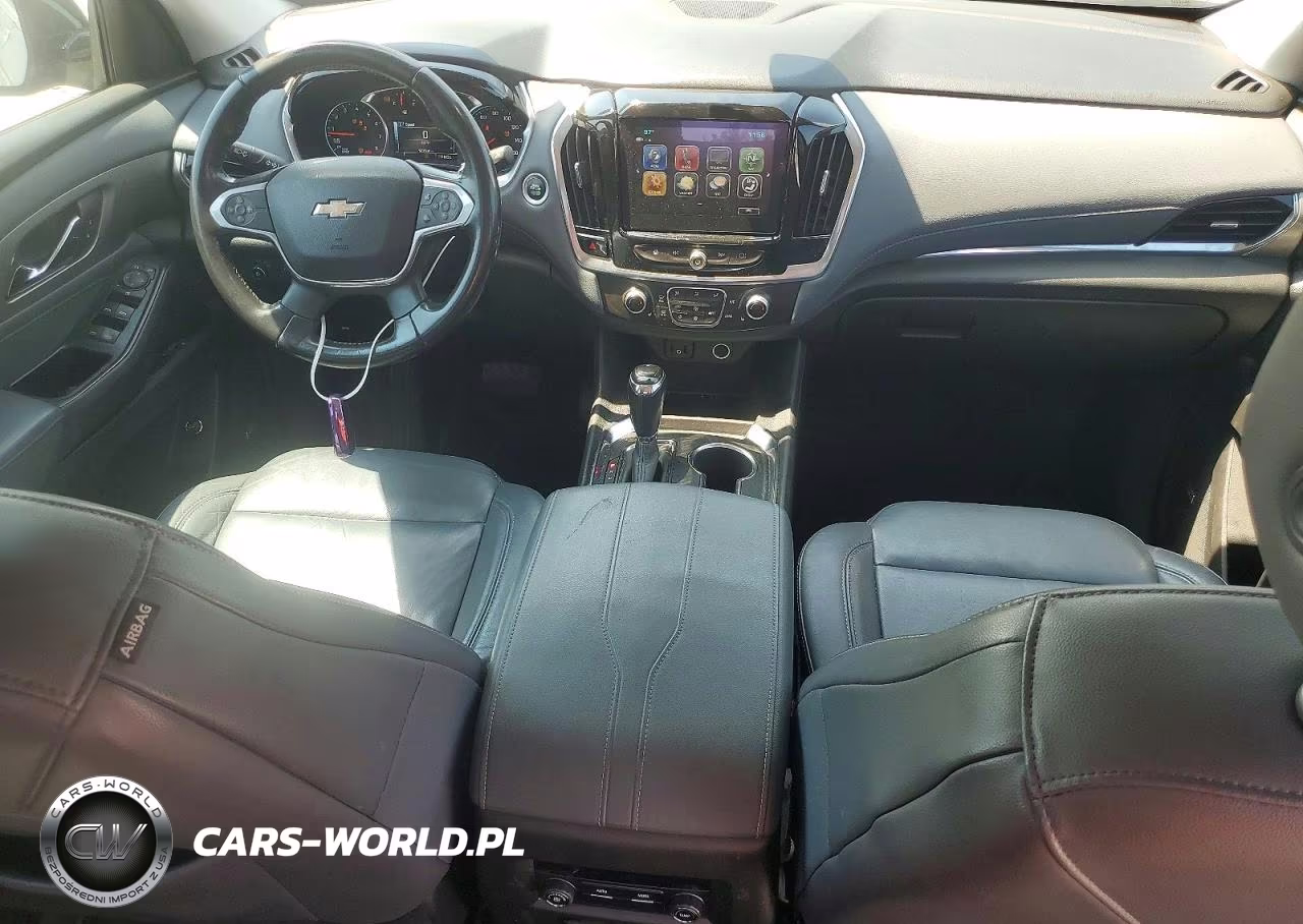 2018 Chevrolet Traverse Lt VIN:1GNERHKW0JJ242611 - 8