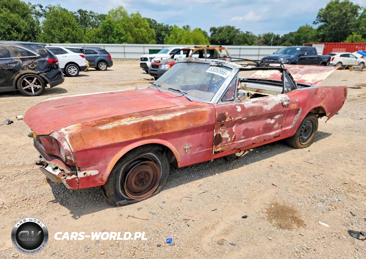1965 Ford Mustang – zdjęcie 1 z 11