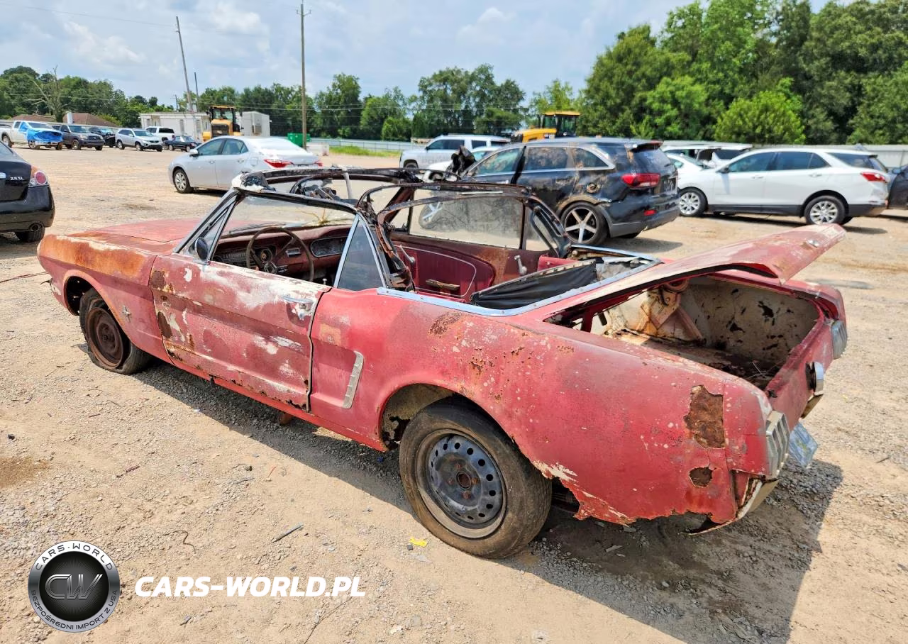 1965 Ford Mustang VIN:5R08T223693 - 2