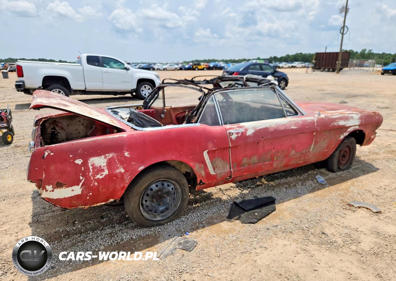 1965 Ford Mustang VIN:5R08T223693 - 3
