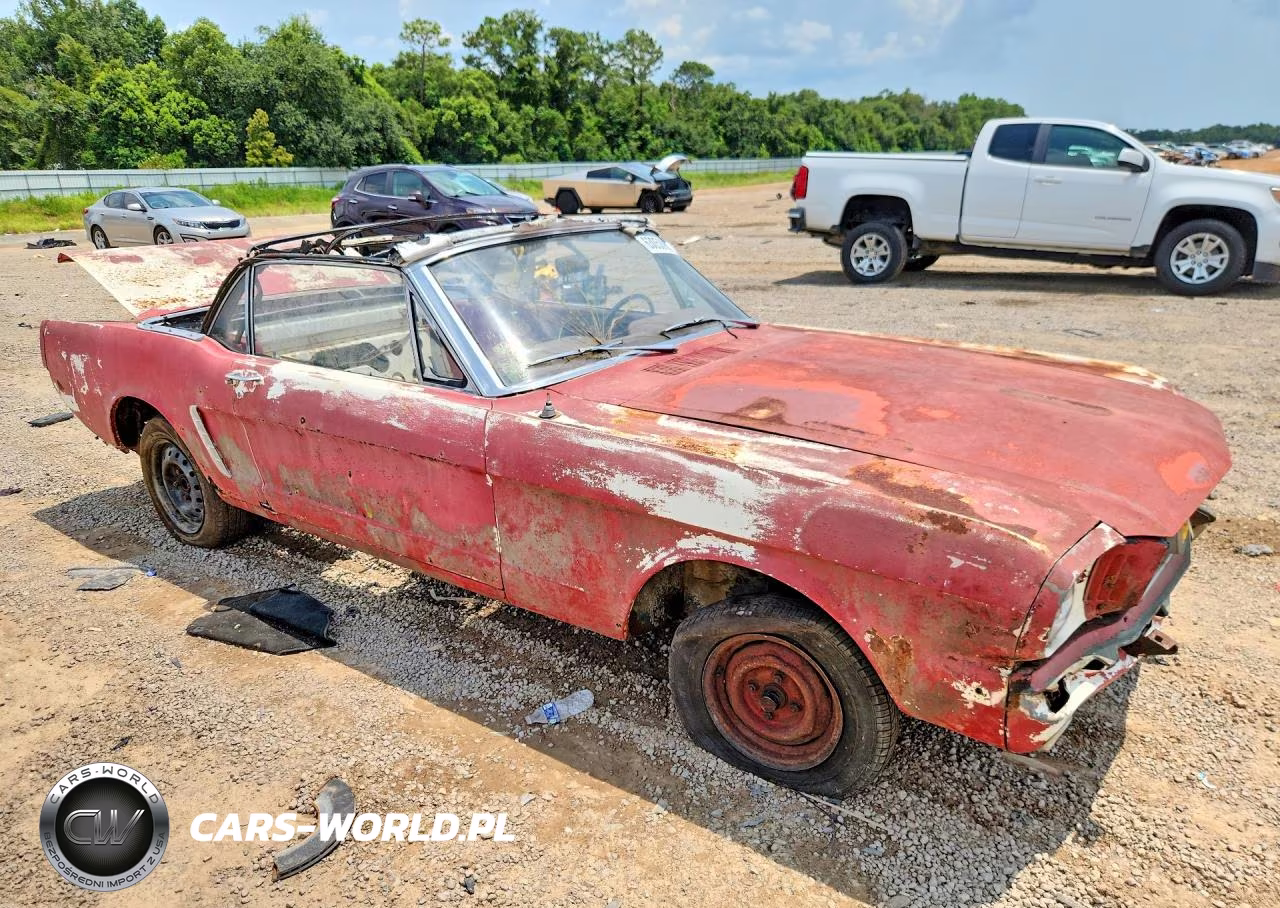 1965 Ford Mustang VIN:5R08T223693 - 4